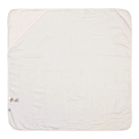 Lässig – Kinder Kapuzenhandtuch aus Mull – Muslin Hooded Towel